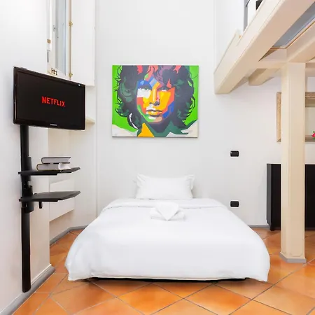 Brera Loft In Design District * Milan
